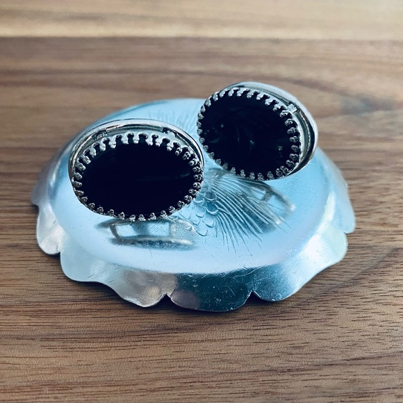 Boutons de manchette vintage - Picture 2 of 2